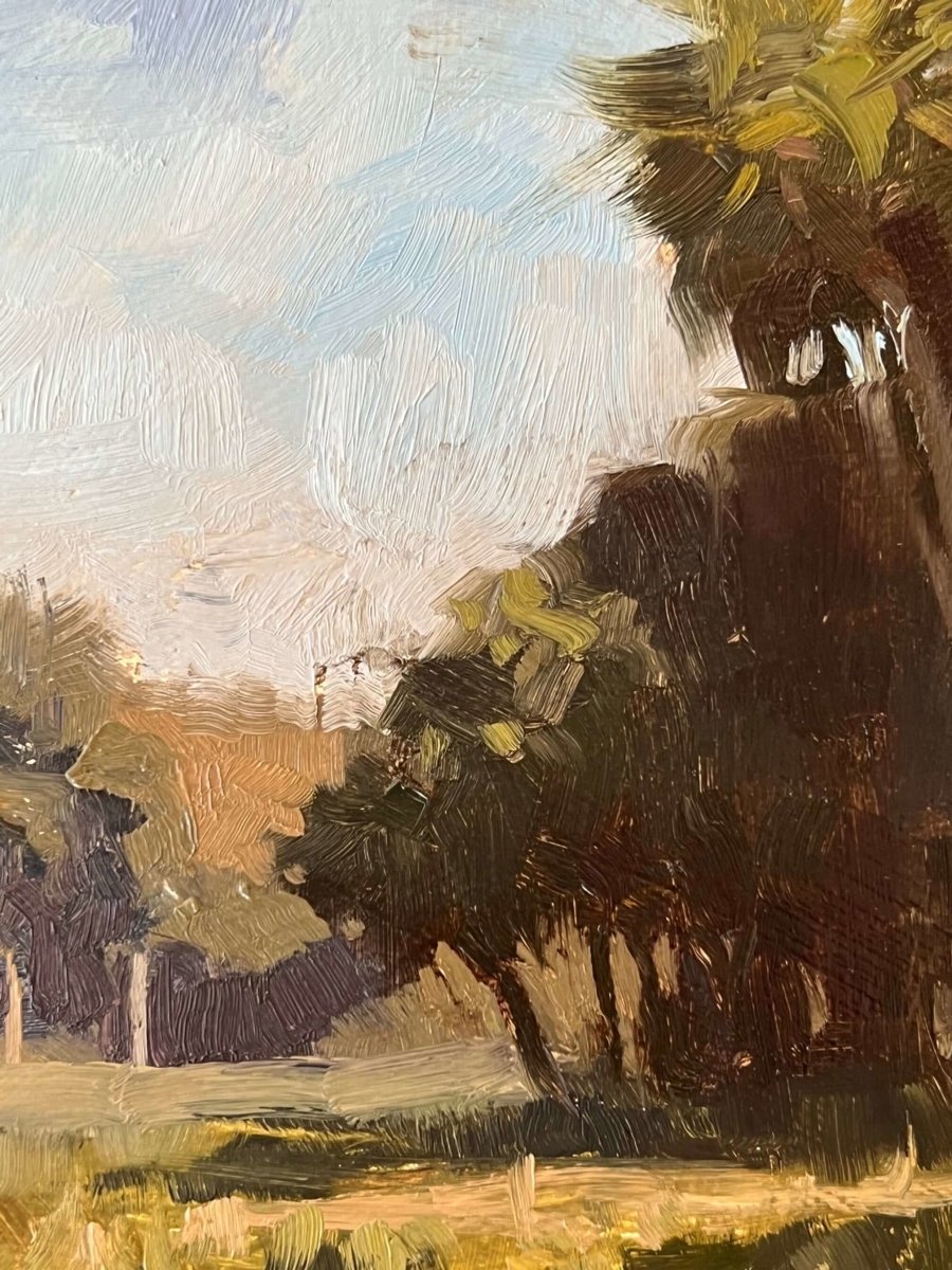 Myakka Palms by Marc Anderson at LePrince Galleries